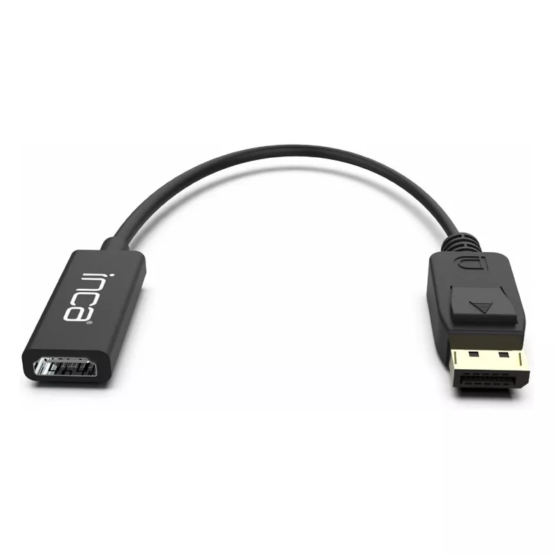 INCA adaptador DisplayPort para HDMI IDTH-07 4K 0,2m Retail