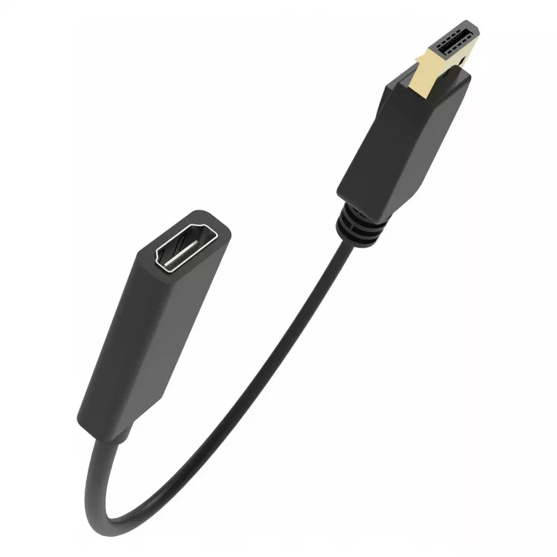INCA adaptador DisplayPort para HDMI IDTH-07 4K 0,2m Retail
