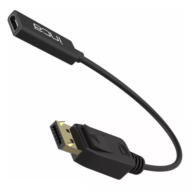 INCA adaptador DisplayPort para HDMI IDTH-07 4K 0,2m Retail