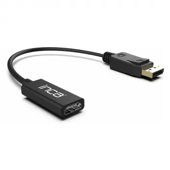 INCA adaptador DisplayPort para HDMI IDTH-07 4K 0,2m Retail