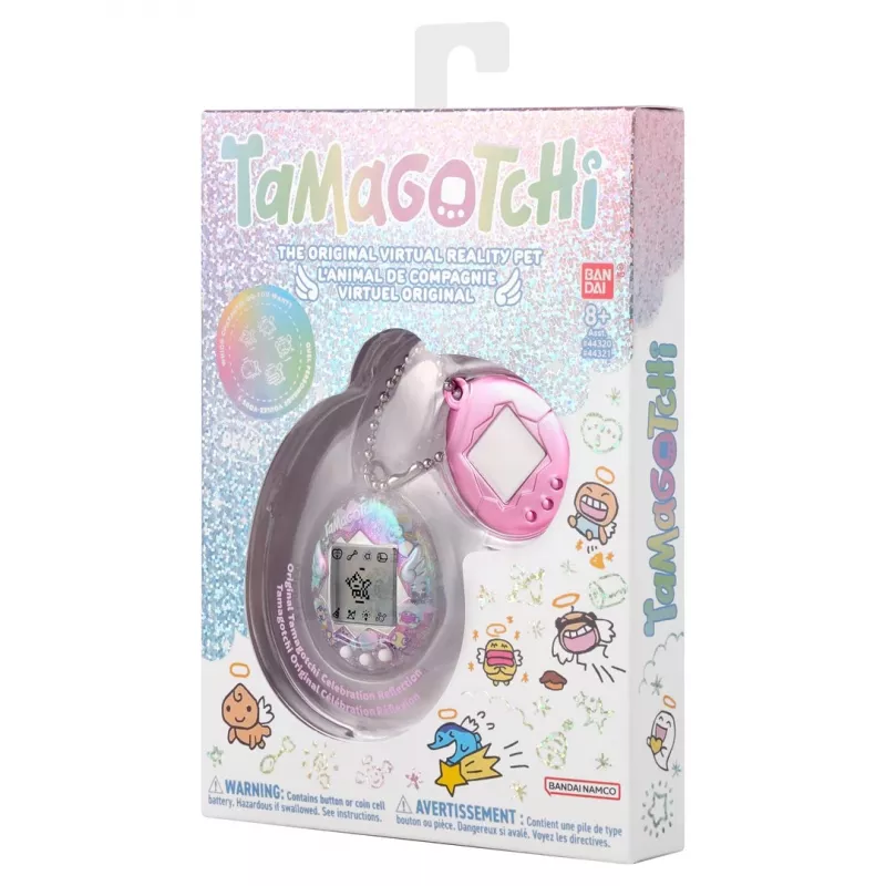 BANDAI Tamagotchi Celebration 2026 animal de estimação virtual portátil jogo