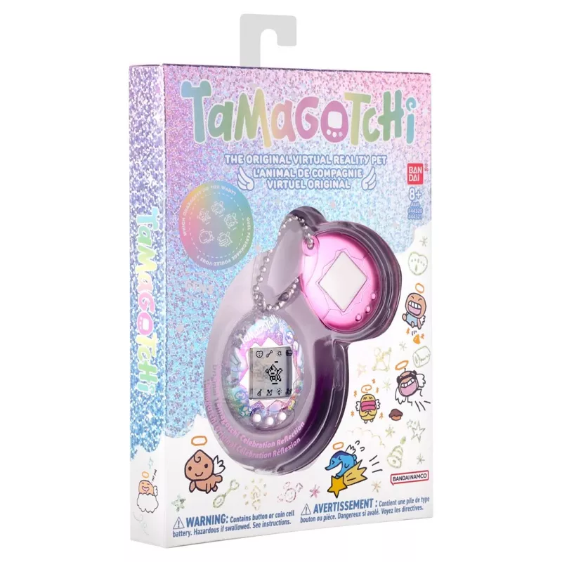BANDAI Tamagotchi Celebration 2026 animal de estimação virtual portátil jogo