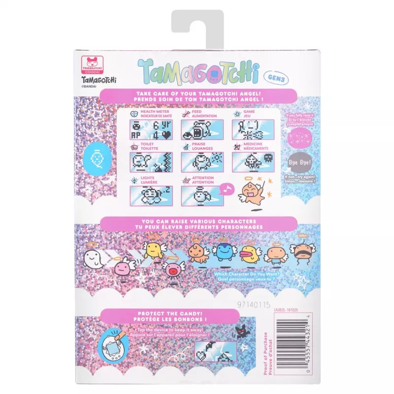 BANDAI Tamagotchi Celebration 2026 animal de estimação virtual portátil jogo