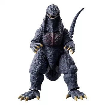 Bandai S.H.MonsterArts Godzilla figura de ação - Godzilla 2003