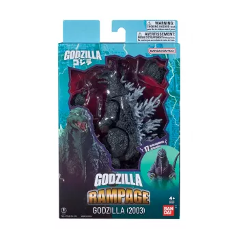 Bandai S.H.MonsterArts Godzilla figura de ação - Godzilla 2003
