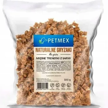 PETMEX guloseimas de treino de veado para cães 500g