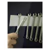 VELCRO Brand fita adesiva de velcro resistente, branco, 50mm x 1m