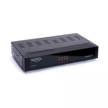 Xoro HRT 8730 recetor DVB-T/T2 Full HD, preto