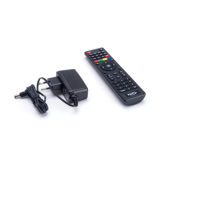 Xoro HRT 8730 recetor DVB-T/T2 Full HD, preto
