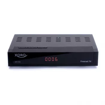 Xoro HRT 8730 recetor DVB-T/T2 Full HD, preto