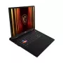 MSI Raider 18 Max HX A2WJ-1074 portátil, 18 polegadas WQUXGA Mini LED 120Hz, Intel Core Ultra 9 290HX Plus, 64GB DDR5, 2TB SSD, GeForce RTX 5090 24GB, Windows 11 Home, teclado alemão