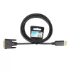 IBOX Cabo HDMI para DVI-D FullHD 1080p 2m preto