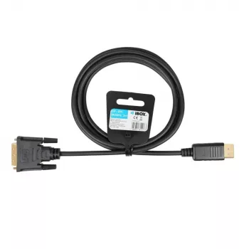 IBOX Cabo HDMI para DVI-D FullHD 1080p 2m preto