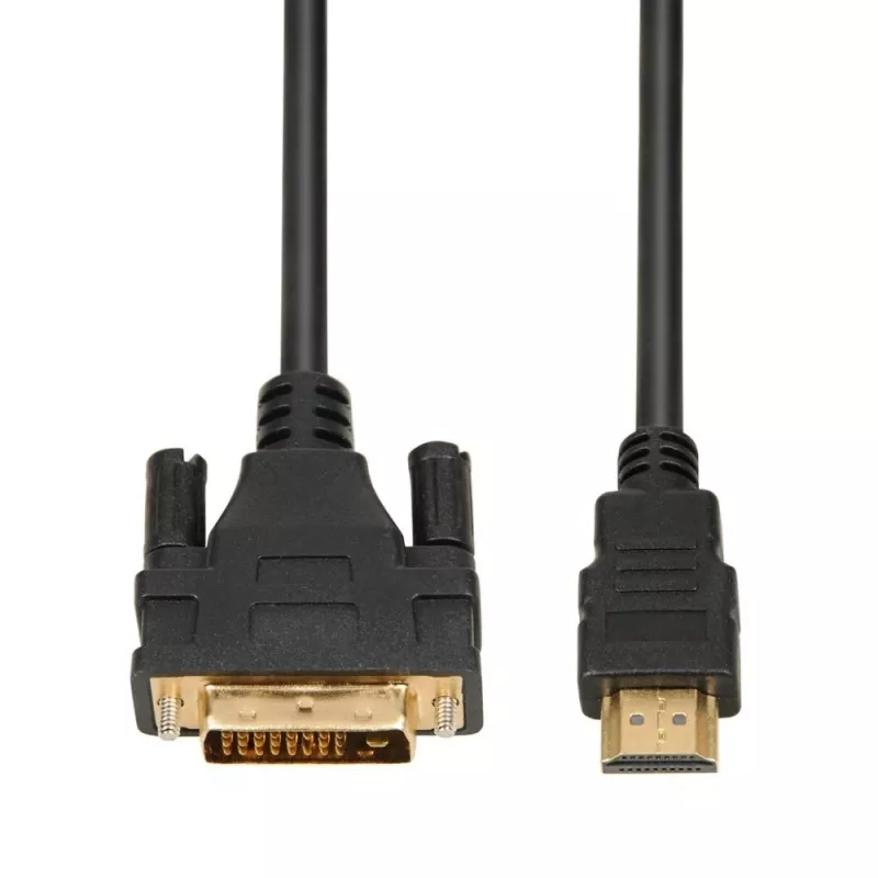 IBOX Cabo HDMI para DVI-D FullHD 1080p 2m preto