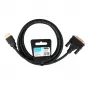 IBOX Cabo HDMI para DVI-D FullHD 1080p 2m preto