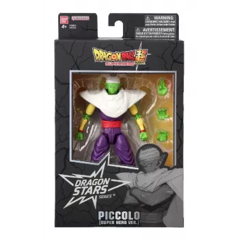 Bandai Dragon Ball Super Dragon Stars Piccolo Super Hero figura de ação 6,5 polegadas