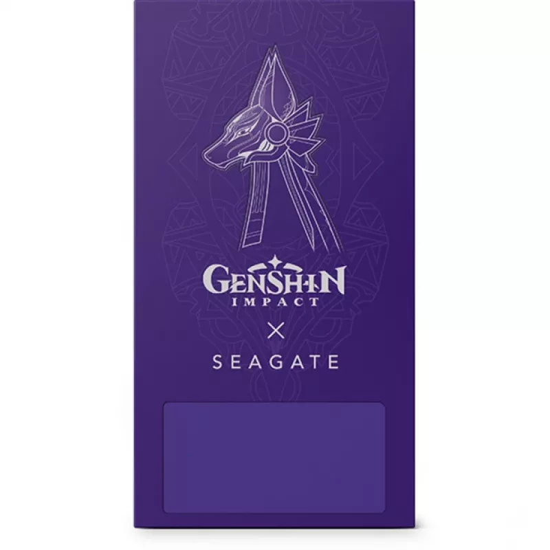 Seagate Genshin Impact Limited Edition Portátil 1 TB SSD externo USB-C 3.2 Gen 2 (10 Gbit/s)