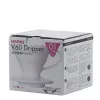 Hario Dripper de cerâmica V60-01 branco