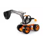 LENA Giga Trucks Escavadora 63 cm - Veículo de construção de brinquedo