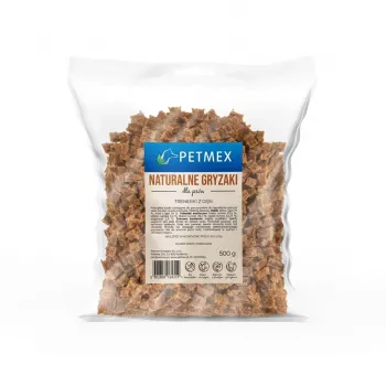 PETMEX Petiscos de treino de carne de ganso para cães 500g