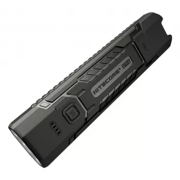 Nitecore EDC07 Lanterna 1200 lúmenes preto