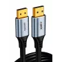 IBOX Cabo DisplayPort 4K60Hz 2m preto