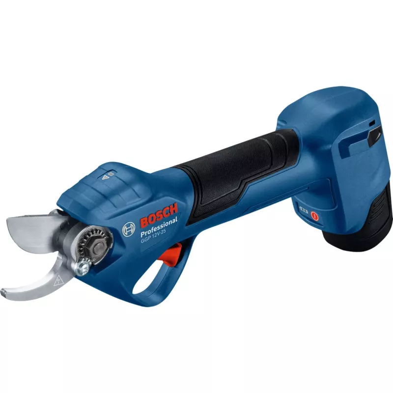 Bosch GGP 12V-25 Professional Conjunto de tesoura de relva a bateria 2x3,0 Ah