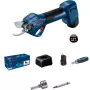 Bosch GGP 12V-25 Professional Conjunto de tesoura de relva a bateria 2x3,0 Ah