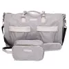 EXTRALINK Black Forest KM05 saco de viagem 51x20x33 cm dobrável + necessaire