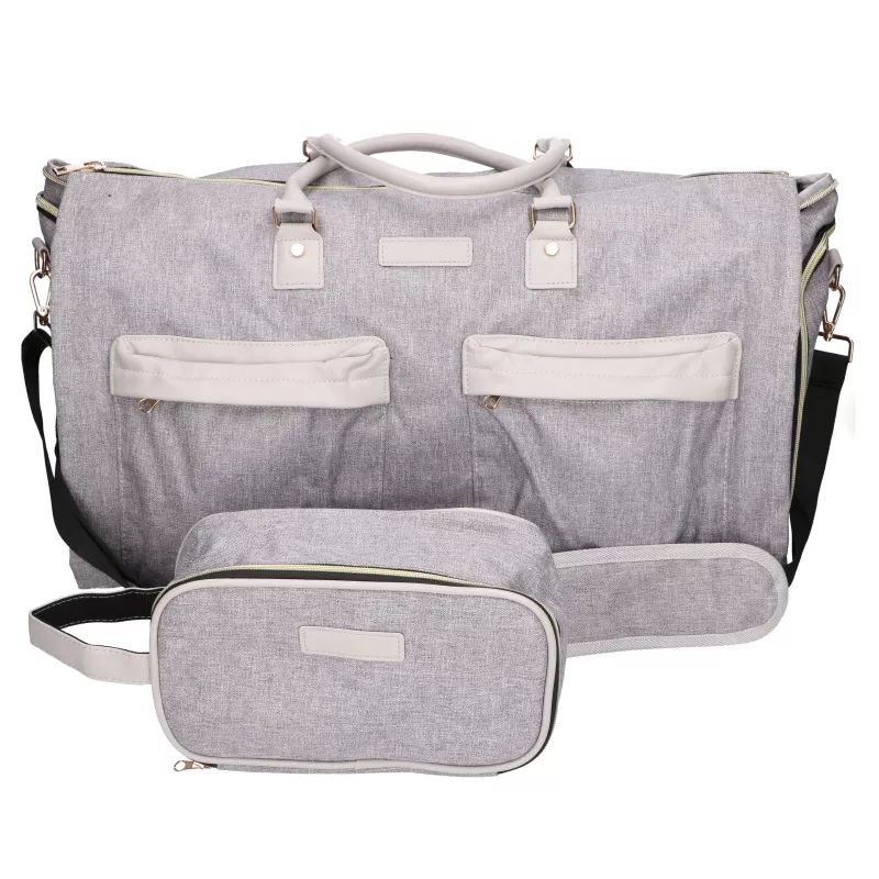 EXTRALINK Black Forest KM05 saco de viagem 51x20x33 cm dobrável + necessaire