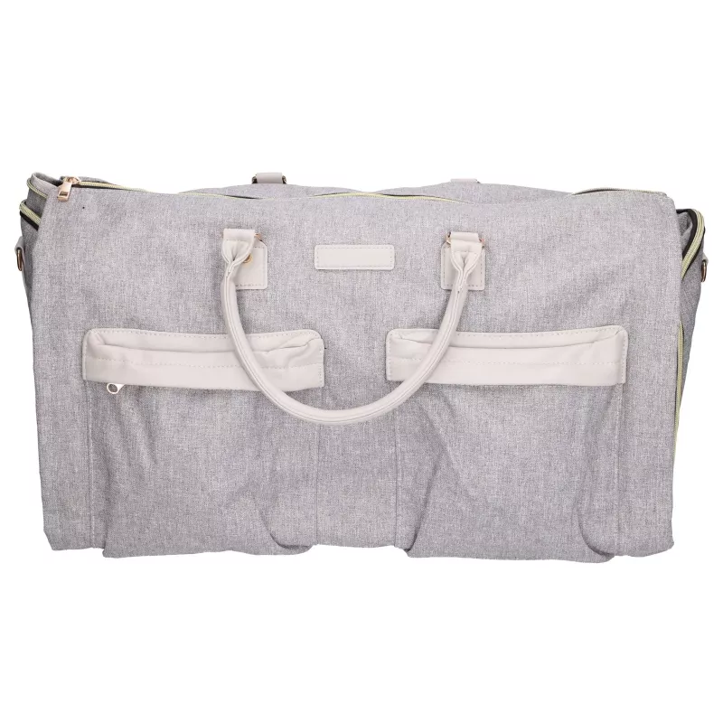 EXTRALINK Black Forest KM05 saco de viagem 51x20x33 cm dobrável + necessaire