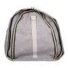 EXTRALINK Black Forest KM05 saco de viagem 51x20x33 cm dobrável + necessaire