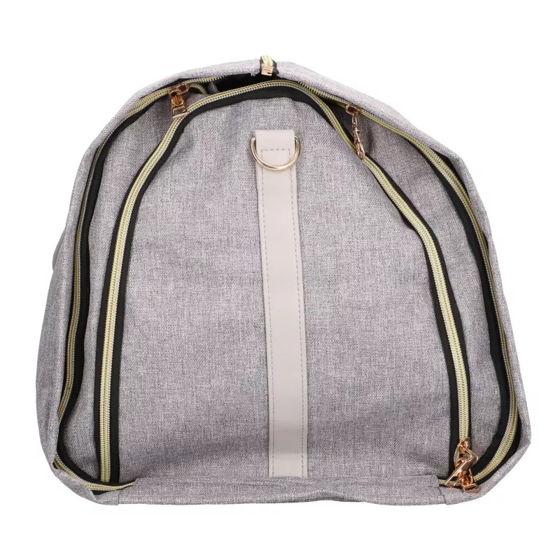 EXTRALINK Black Forest KM05 saco de viagem 51x20x33 cm dobrável + necessaire