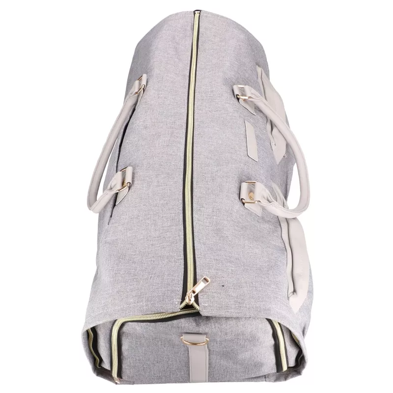 EXTRALINK Black Forest KM05 saco de viagem 51x20x33 cm dobrável + necessaire