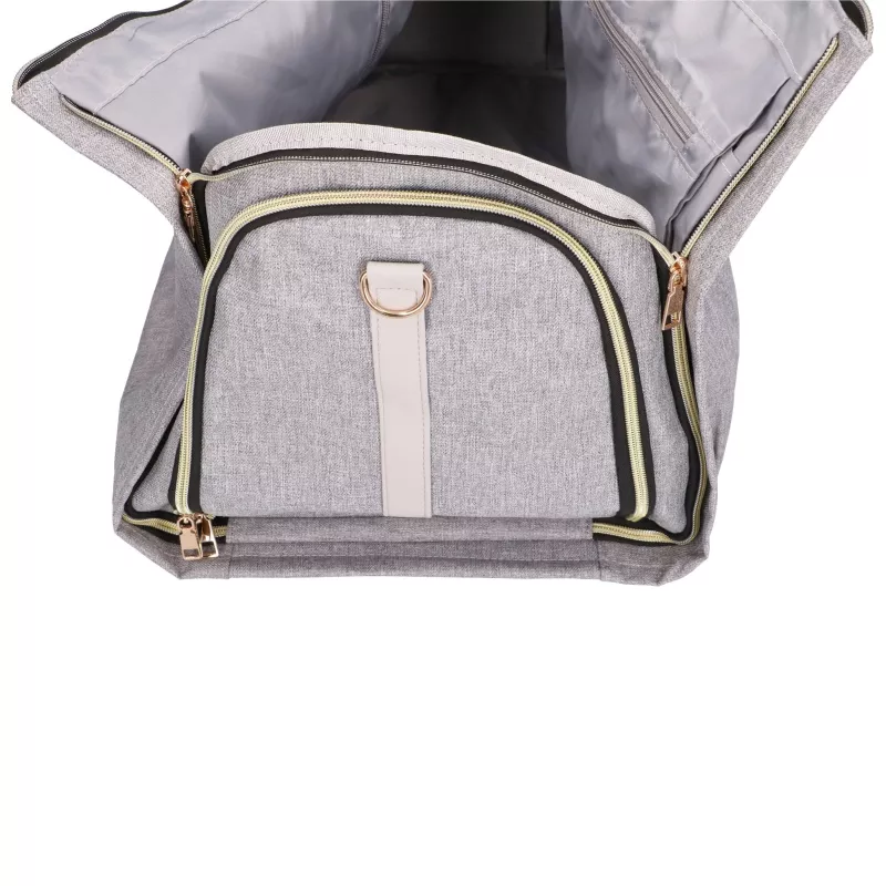 EXTRALINK Black Forest KM05 saco de viagem 51x20x33 cm dobrável + necessaire