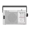 ELTRA Radio IZA-5 Silver rádio portátil FM/AM com Bluetooth e USB
