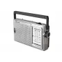 ELTRA Radio IZA-5 Silver rádio portátil FM/AM com Bluetooth e USB