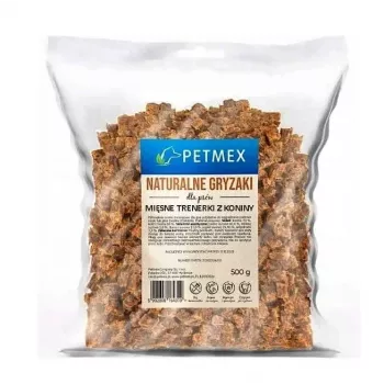 PETMEX Petiscos de treino de veado para cães 500g