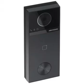 Hikvision DS-KV6114-WBE1 Posto de videoporteiro, 2 MP, Wi-Fi, PoE, IP65, IK08