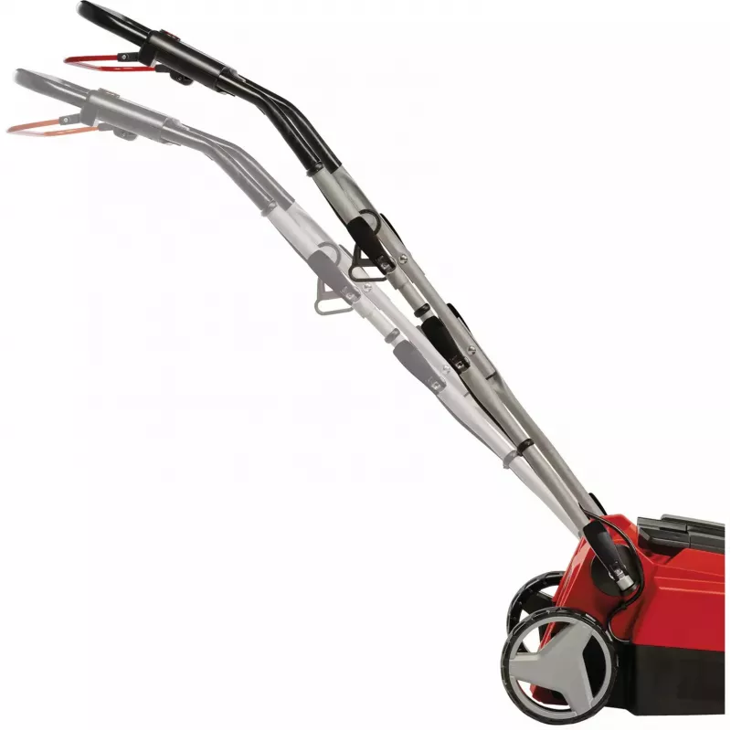 Einhell GE-SA 1435/1 Escarificador e ventilador elétrico 1400 W, 35 cm de largura de trabalho, vermelho/preto