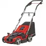 Einhell GE-SA 1435/1 Escarificador e ventilador elétrico 1400 W, 35 cm de largura de trabalho, vermelho/preto