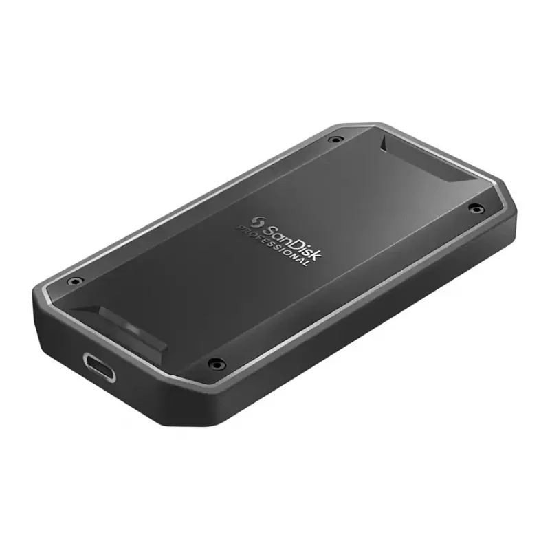 SanDisk Professional PRO-G40 4 TB SSD externo portátil USB 3.2 Gen 2 / Thunderbolt 3 (conector USB-C) preto