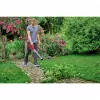 Einhell GP-LB 18/200 Soprador de folhas a bateria 200 km/h, motor sem escovas, Power X-Change, preto/vermelho/prateado