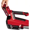 Einhell GP-LB 18/200 Soprador de folhas a bateria 200 km/h, motor sem escovas, Power X-Change, preto/vermelho/prateado