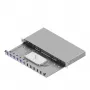 ZVK Easylan LSB1A225 Caixa de fusão de fibra ótica Basic 1U 6x LC-Duplex OS2