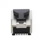 METZ CONNECT E-DAT Industry Ficha RJ45 Cat.6A Class EA blindada de montagem em campo 1401400812-E