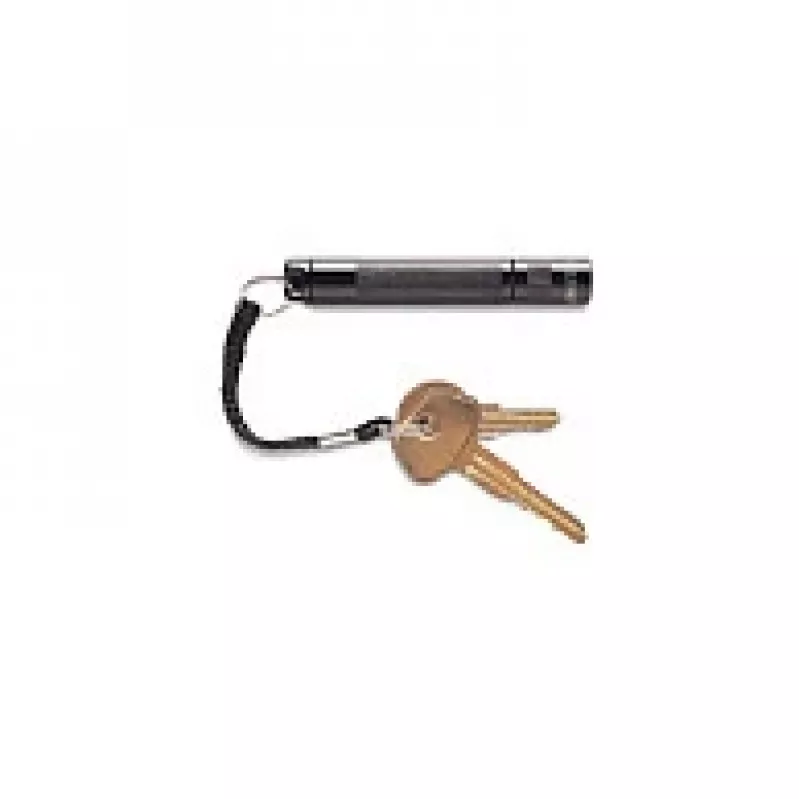 Maglite Solitaire Krypton Mini Lanterna preto 37 lúmenes AAA