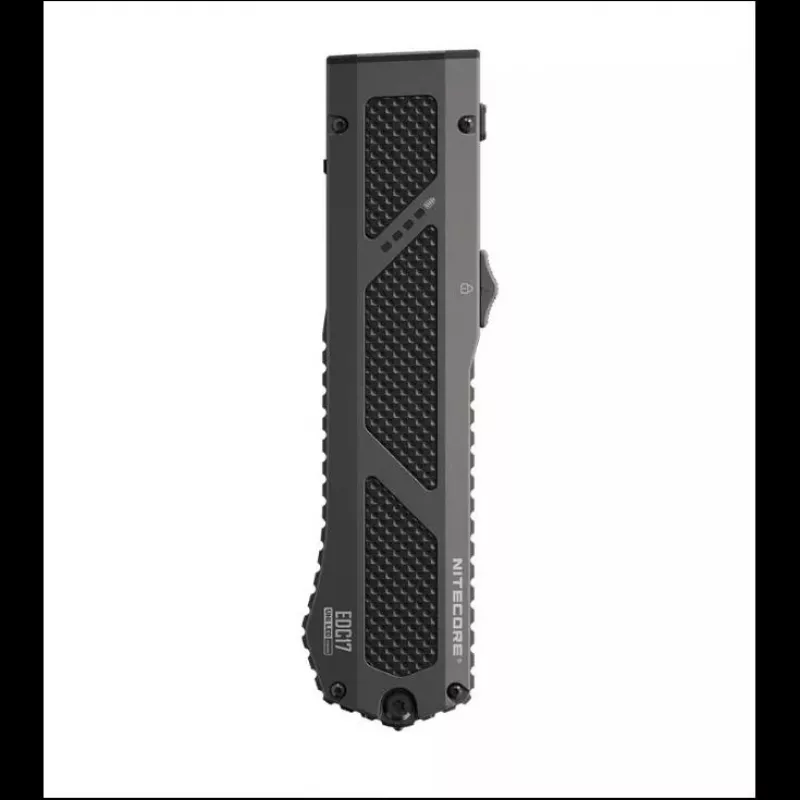 Nitecore EDC17 Lanterna 1500 lúmenes USB-C recarregável com ponteiro laser Class 1
