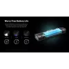 Nitecore EDC17 Lanterna 1500 lúmenes USB-C recarregável com ponteiro laser Class 1
