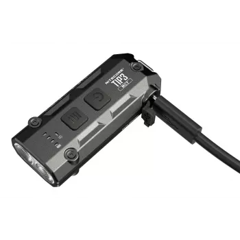 Lanterna de chaveiro NITECORE TIP3 preta 720 lúmenes